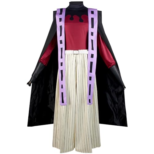 Anjinguang Douma Cosplay Kostüm Outfit Douma Uniform Kimono für Männer Frauen Halloween Weihnachten Karneval Party Anime Cosplay Rollenspiel Mantel Top Hose Gürtel Hut Kopfbedeckung Full Suit Anjinguang Douma Cosplay Kostüm Outfit Douma Uniform Kimono für Männer Frauen Halloween Weihnachten Karneval Party Anime Cosplay Rollenspiel Mantel Top Hose Gürtel Hut Kopfbedeckung Full Suit von Anjinguang