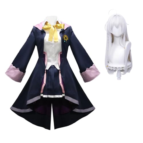 Anjinguang Elaina Cosplay-Kostüm für Damen, Anime-Uniform, Anzug, Halloween, Party, Rollenspiel-Outfit Anjinguang Elaina Cosplay-Kostüm für Damen, Anime-Uniform, Anzug, Halloween, Party, Rollenspiel-Outfit von Anjinguang