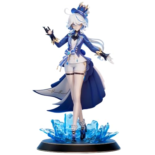 Anjinguang Focalors/Furina-Figur, Anime-Spielfigur, Actionfigur, Statue, 28 cm groß, PVC, Cartoon-Furina-Figur, Sammlerstück, handgefertigtes Modell für Heimdekoration Anjinguang Focalors/Furina-Figur, Anime-Spielfigur, Actionfigur, Statue, 28 cm groß, PVC, Cartoon-Furina-Figur, Sammlerstück, handgefertigtes Modell für Heimdekoration von Anjinguang