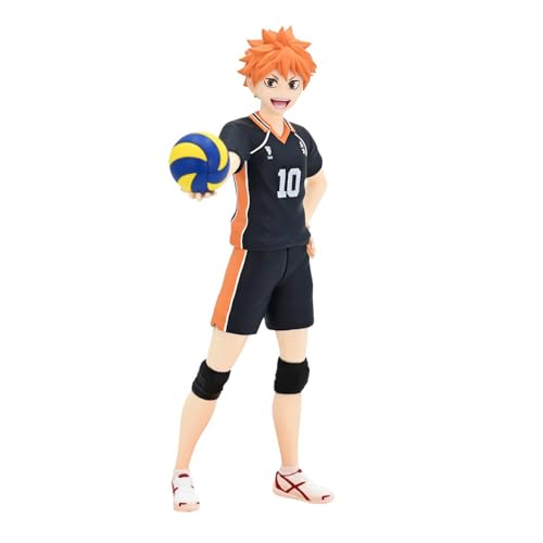 Anjinguang Haikyuu Actionfigur Shoyo Hinata Tobio Kageyama 18 cm Stehende Figur Modell Sammlerstück Desktop Dekoration Kuchen Topper Geschenke von Anjinguang