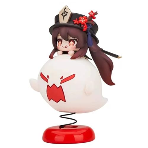 Anjinguang Hutao Figur - 10 cm niedliche Anime Actionfigur, Genshin Impact, PVC, Desktop, Car Ornament Collection für Fans Anjinguang Hutao Figur - 10 cm niedliche Anime Actionfigur, Genshin Impact, PVC, Desktop, Car Ornament Collection für Fans von Anjinguang