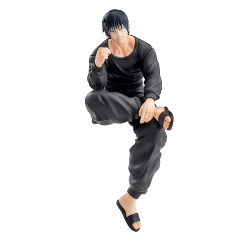 JJK Fushiguro Toji Action Figure,Anime Toji Figur Sitting Statue,Manga Character Figuren Collectible,Desktop Room Decor Model Anime Gift 6.7in JJK Fushiguro Toji Action Figure,Anime Toji Figur Sitting Statue,Manga Character Figuren Collectible,Desktop Room Decor Model Anime Gift 6.7in von Anjinguang