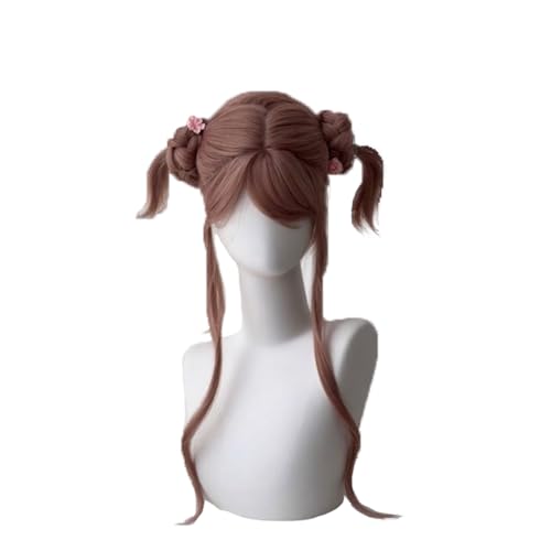 Anjinguang Komatsu Nana Cosplay Kostüm Anime Cosplay Kleidung Uniform Rosa Kurzes Kleid Outfit Karneval Party Halloween Anzug von Anjinguang