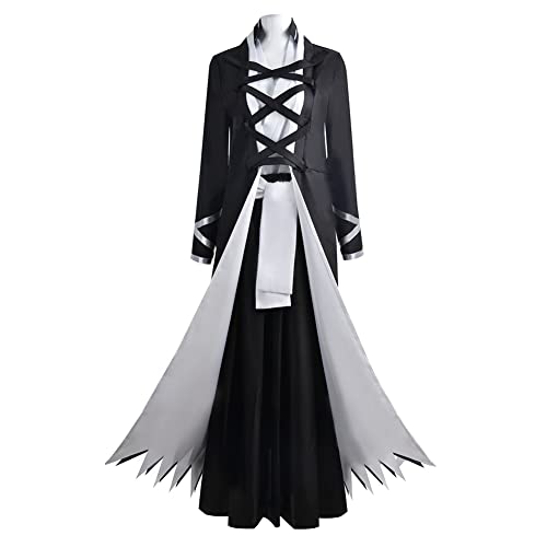 Anjinguang Kurosaki Ichigo Anime Cosplay Kostüm -Kurosaki Ichigo Halloween Karneval Party Cosplay Erwachsene Unisex Set Anjinguang Kurosaki Ichigo Anime Cosplay Kostüm -Kurosaki Ichigo Halloween Karneval Party Cosplay Erwachsene Unisex Set von Anjinguang