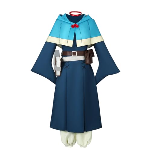 Anjinguang Marcille Donato Cosplay Kostüm Anime Marcille Cosplay Kleid Schal Uniform Komplettes Set Halloween Party Outfits für Frauen Anjinguang Marcille Donato Cosplay Kostüm Anime Marcille Cosplay Kleid Schal Uniform Komplettes Set Halloween Party Outfits für Frauen von Anjinguang