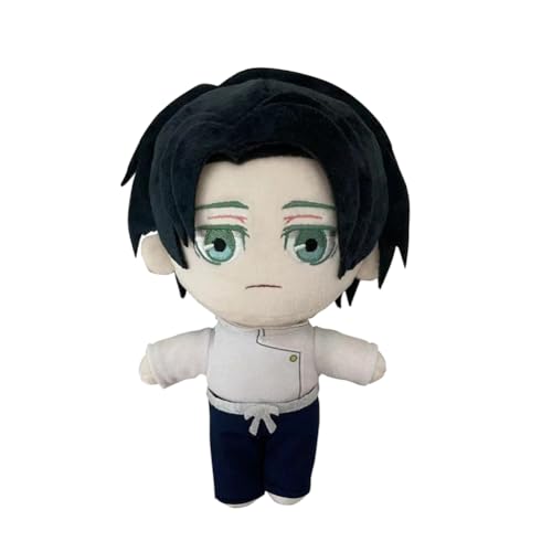 Anjinguang Okkotsu Yuta Plüschtier Anime Plüschtiere Gefüllte Figur Puppe Cartoon Charakter Wurfkissen Kuschelfigur Umarmung Kissen Home Sofa Dekoration Niedliche Manga Geschenk 9.8"/25cm von Anjinguang