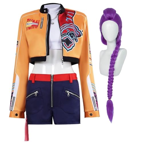 Anjinguang Rumi Cosplay Kostüm, Anime Charakter Zoey/Mira Cosplay Mädchen Gruppe Bühnenaufführung Kostüm Set Halloween Karneval Party Outfits Anjinguang Rumi Cosplay Kostüm, Anime Charakter Zoey/Mira Cosplay Mädchen Gruppe Bühnenaufführung Kostüm Set Halloween Karneval Party Outfits von Anjinguang