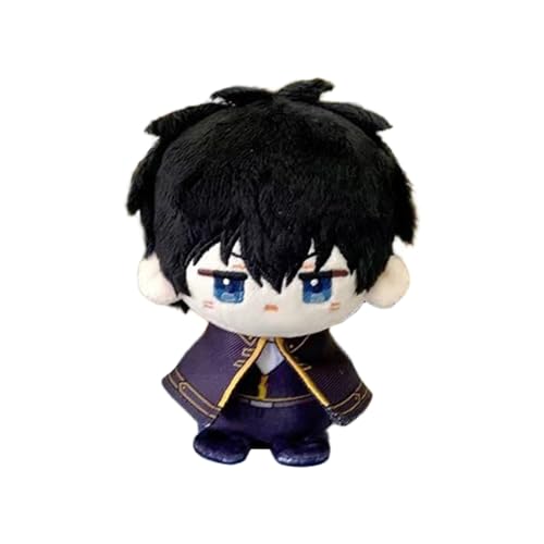Anjinguang Sakata Gintoki Plüschfigur Anime Hijikata Toushirou/Kagura Plüschpuppe Cartoon gefüllte Figur Anhänger Dekoration 12 cm von Anjinguang