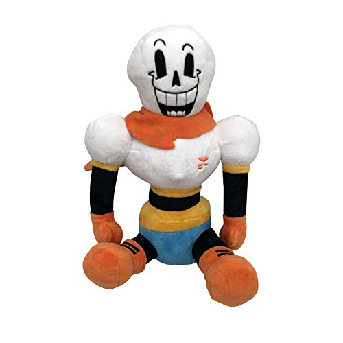 Anjinguang Sans Papyrus Plüsch Süß Plüsch Spielzeug Plüsch Puppe Spielzeug Geschenk für Geburtstag Kinder Cosplay Kissen Geschenk Kissen von Anjinguang