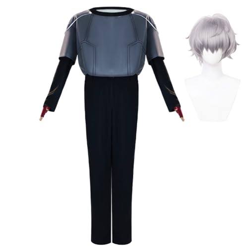 Anjinguang Till Cosplay Kostüm Anime Uniform Halloween Karneval Outfit für Männer Frauen von Anjinguang