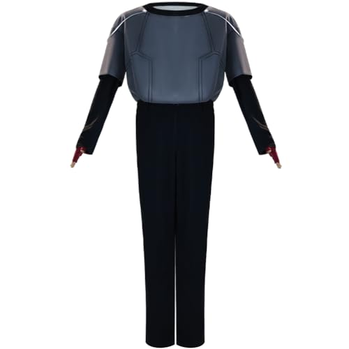 Anjinguang Till Cosplay Kostüm Anime Uniform Halloween Karneval Outfit für Männer Frauen von Anjinguang