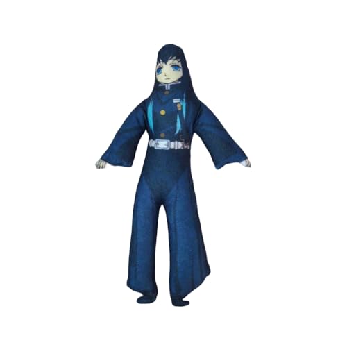 Anjinguang Tokitou Muichirou Plüsch Tokitou Muichirou Weiche Figur Twistable Anime Plushies 28 cm Cartoon gefülltes lustiges Wurfkissen Kissen Heimdekoration Geschenke von Anjinguang