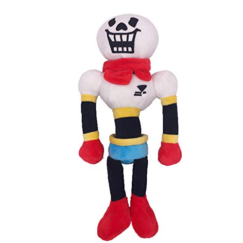 Anjinguang Undertale Sans Papyrus Plüsch-Puppe, Spielzeug für Cosplay, Kissen von Anjinguang