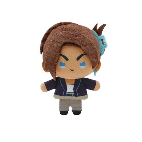 Anjinguang lvan Plüschfigur, Anime, weich, 10 cm, Mizi Sua Luka Ivan Till, niedliche Stoffpuppe, Plüschanhänger, Schulranzen-Zubehör, Sammlerstück, Geschenke von Anjinguang
