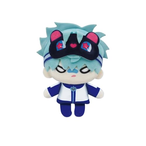 Anjinguang lvan Plüschfigur, Anime, weich, 10 cm, Mizi Sua Luka Ivan Till, niedliche Stoffpuppe, Plüschanhänger, Schulranzen-Zubehör, Sammlerstück, Geschenke von Anjinguang
