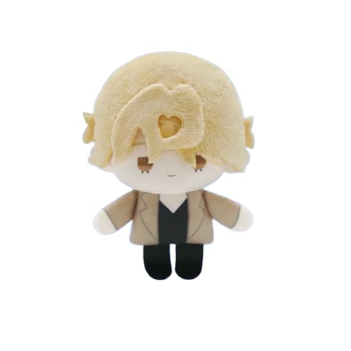 Anjinguang lvan Plüschfigur, Anime, weich, 10 cm, Mizi Sua Luka Ivan Till, niedliche Stoffpuppe, Plüschanhänger, Schulranzen-Zubehör, Sammlerstück, Geschenke von Anjinguang