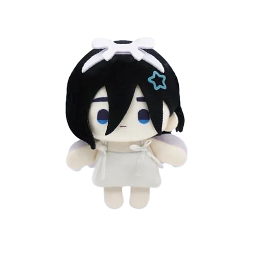 Anjinguang lvan Plüschfigur, Anime, weich, 10 cm, Mizi Sua Luka Ivan Till, niedliche Stoffpuppe, Plüschanhänger, Schulranzen-Zubehör, Sammlerstück, Geschenke von Anjinguang