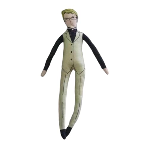 BSD Plüschfigur Dazai Osamu/Nakahara Chuuya weiche Figur, drehbar, Anime-Plüsch, 28 cm, Cartoon-Plüschpuppe, Wurfkissen, Heimdekoration, Geschenke BSD Plüschfigur Dazai Osamu/Nakahara Chuuya weiche Figur, drehbar, Anime-Plüsch, 28 cm, Cartoon-Plüschpuppe, Wurfkissen, Heimdekoration, Geschenke von Anjinguang