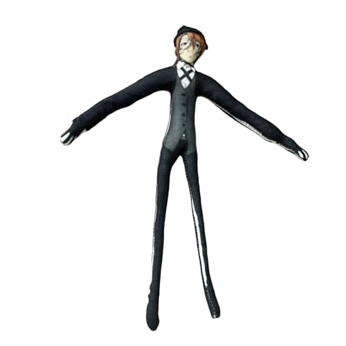 BSD Plüschfigur Dazai Osamu/Nakahara Chuuya weiche Figur, drehbar, Anime-Plüsch, 28 cm, Cartoon-Plüschpuppe, Wurfkissen, Heimdekoration, Geschenke BSD Plüschfigur Dazai Osamu/Nakahara Chuuya weiche Figur, drehbar, Anime-Plüsch, 28 cm, Cartoon-Plüschpuppe, Wurfkissen, Heimdekoration, Geschenke von Anjinguang