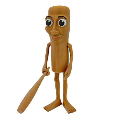 Brainrot Animals Figur Tung Tung Tung Sahur Actionfigur Tralalelo Tralala Cartoon-Figuren 3D gedruckt Q Ver. Modell PVC Kollektion Kuchendekoration Geschenk 13 cm von Anjinguang
