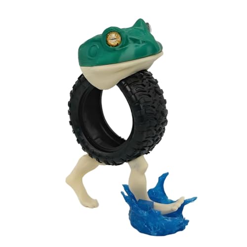 Brainrot Animals Figur Tung Tung Tung Sahur Actionfigur Tralalelo Tralala Cartoon-Figuren 3D gedruckt Q Ver. Modell PVC Kollektion Kuchendekoration Geschenk 13 cm von Anjinguang
