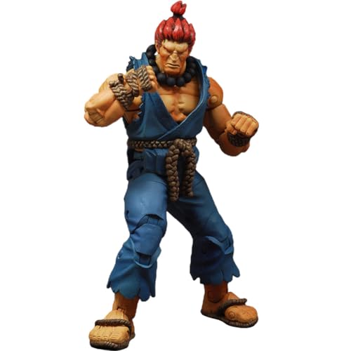 ChunLi Actionfigur, Statue, ChunLi Figur, Anime-Spielfigur, 16 cm, bewegliche Gelenke (mit Zubehör), klassisches Haltungsmodell, Sammlerstück, Geburtstag, Weihnachten, Heimdekoration, Geschenke von Anjinguang