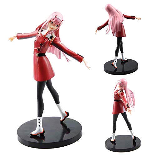 Darling In The Franxx Actionfigur, Zero Two, Anime-Mädchen in Uniform von Anjinguang