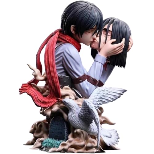 Eren Jaeger Figur Anime Eren Jaeger Action Figure Büste Skulptur Raumdekoration Desktop Figuren Statue Modell Figurine Sammelgeschenke PVC 22cm Eren Jaeger Figur Anime Eren Jaeger Action Figure Büste Skulptur Raumdekoration Desktop Figuren Statue Modell Figurine Sammelgeschenke PVC 22cm von Anjinguang