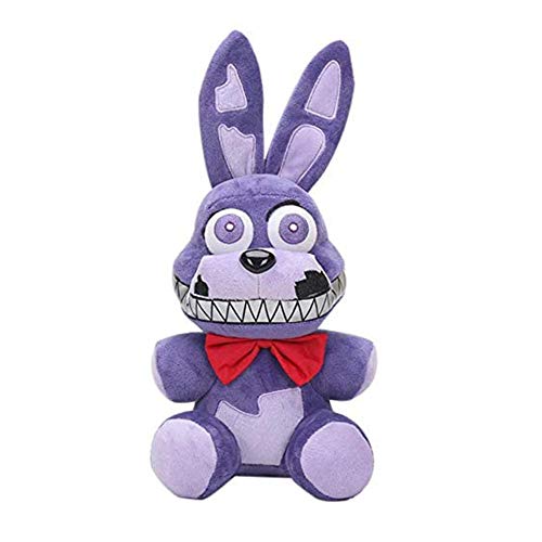 FNAF Plush Five Night game Plush Toys, Fre-ddy Bear, Mangle, Funtime Foxy, Chica, Bonnie Animal Stuffed Toys Dolls for FNAF Fans Kids Gifts von Anjinguang