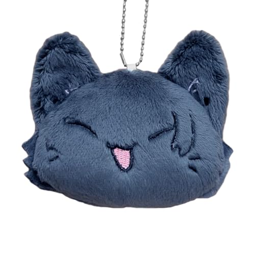 Gojo Satoru/Geto Suguru/Nanami Kento Plüschfigur, niedliche Katze, Schlüsselanhänger, hängende Ornamente, Anime-Merch für Tasche, Rucksack, Dekoration, 10 cm, Raumdekoration Gojo Satoru/Geto Suguru/Nanami Kento Plüschfigur, niedliche Katze, Schlüsselanhänger, hängende Ornamente, Anime-Merch für Tasche, Rucksack, Dekoration, 10 cm, Raumdekoration von Anjinguang