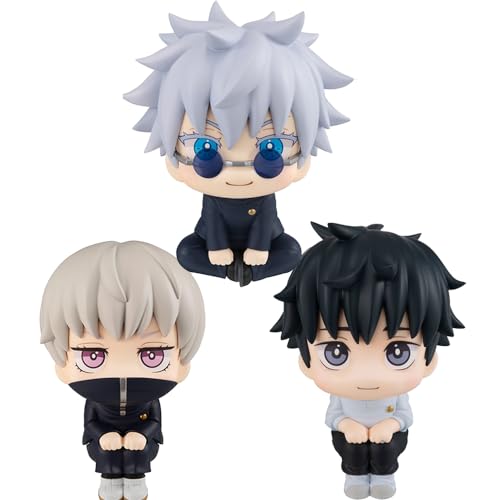 Gojo Satoru Inumaki Toge Okkotsu Yuta Figure Statue Anime Action Figur 10cm Mini Look Up Figuren Desktop Decoration Model Collection Gifts for Fans Gojo Satoru Inumaki Toge Okkotsu Yuta Figure Statue Anime Action Figur 10cm Mini Look Up Figuren Desktop Decoration Model Collection Gifts for Fans von Anjinguang