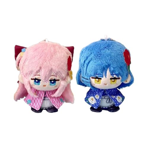 Goto Hitori Anime Plüschfigur Yamada Ryo Plüsch Cartoon Stoffpuppe Weich Niedlich Anhänger Kissen Mädchen Figur Dekoration 12 cm Goto Hitori Anime Plüschfigur Yamada Ryo Plüsch Cartoon Stoffpuppe Weich Niedlich Anhänger Kissen Mädchen Figur Dekoration 12 cm von Anjinguang