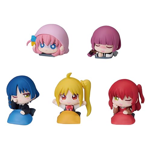 Goto Hitori Figuren-Set, Cartoon-Figuren, Yamada Ryo/Ijichi Nijika/Kita Ikuyo, Anime-Figur, Mini-Modell, niedlich, Party-Kuchenaufsatz, Desktop-Dekoration, Geschenke Goto Hitori Figuren-Set, Cartoon-Figuren, Yamada Ryo/Ijichi Nijika/Kita Ikuyo, Anime-Figur, Mini-Modell, niedlich, Party-Kuchenaufsatz, Desktop-Dekoration, Geschenke von Anjinguang