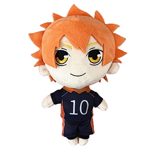Haikyuu Plüschkissen, Tobio Kageyama Shoyo Hinata Plüsch, Anime Haikyuu Plüschkissen, niedliche Plüschpuppe, weiches Spielzeug, Kageyama-Plüsch, S2, Stofftiere für Anime-Manga-Fans, Plüsch, 20 cm Haikyuu Plüschkissen, Tobio Kageyama Shoyo Hinata Plüsch, Anime Haikyuu Plüschkissen, niedliche Plüschpuppe, weiches Spielzeug, Kageyama-Plüsch, S2, Stofftiere für Anime-Manga-Fans, Plüsch, 20 cm von Anjinguang