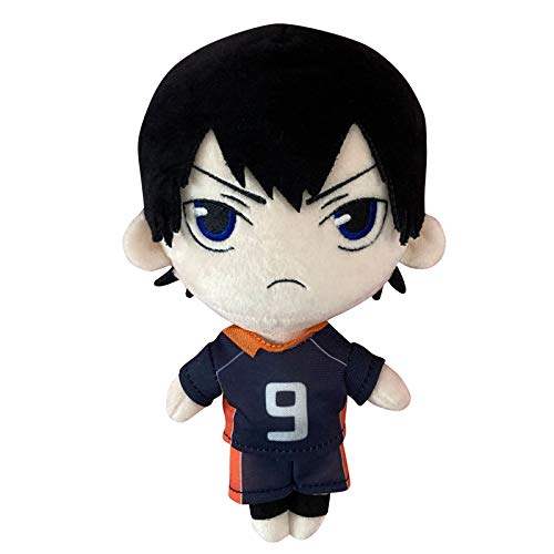 Haikyuu Plüschtier Anime Puppe Manga Plüsch gefülltes Kissen weich flauschig 20 cm Tobio Kageyama Plüschtier Plüschpuppe tolle Geschenkidee für Anime-Fans Haikyuu Plüschtier Anime Puppe Manga Plüsch gefülltes Kissen weich flauschig 20 cm Tobio Kageyama Plüschtier Plüschpuppe tolle Geschenkidee für Anime-Fans von Anjinguang