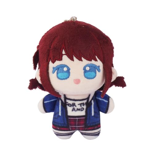 Iseri Nina Anime Plüschfiguren, Kawaragi Momokr / Subaru Awa / Rupa Plüschfigur, Cartoon-Stoffpuppe, Anhänger, Taschenzubehör, 10 cm von Anjinguang