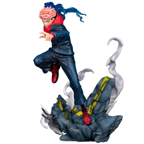 Itadori Yuji Action Figure,28cm Anime Character Itadori Yuji Figur Statue,PVC Hanmade Figuren Dccoration Model for Home,Collection Itadori Yuji Action Figure,28cm Anime Character Itadori Yuji Figur Statue,PVC Hanmade Figuren Dccoration Model for Home,Collection von Anjinguang
