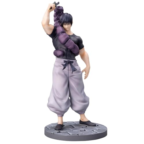 JJK Fushiguro Toji Figur Anime Toji Action Figure mit Wurm und Schwert Modell Stehende Schlacht JJK Figurine Manga Statue Model Collection JJK Anime Gifts Collectible Sculpture 16cm JJK Fushiguro Toji Figur Anime Toji Action Figure mit Wurm und Schwert Modell Stehende Schlacht JJK Figurine Manga Statue Model Collection JJK Anime Gifts Collectible Sculpture 16cm von Anjinguang