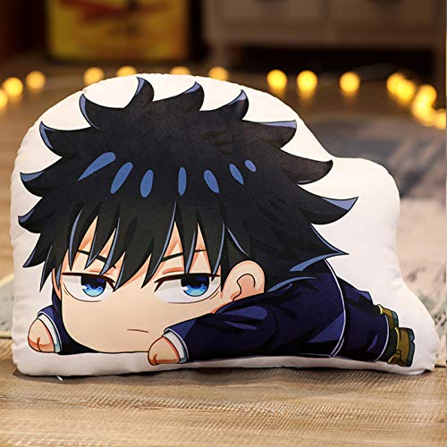 Plüschfigur Fushiguro Megumi, kreatives, weiches Anime-Plüschtier, Geschenk für Weihnachten, Neujahr, Sammlerstück, Geburtstag, 35 x 45 cm Plüschfigur Fushiguro Megumi, kreatives, weiches Anime-Plüschtier, Geschenk für Weihnachten, Neujahr, Sammlerstück, Geburtstag, 35 x 45 cm von Anjinguang