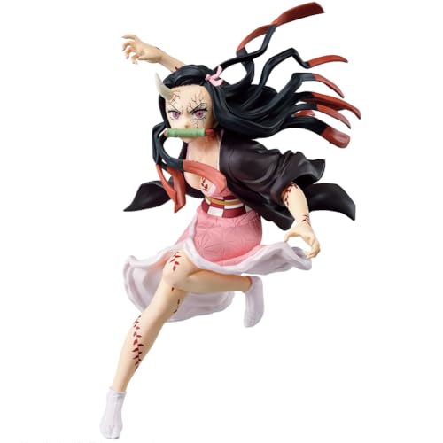 Kamado Nezuko Figur 13cm Anime Charakter Kampf Form Action Figur PVC Modell Statue Manga Sammelfigur für Dekoration Kamado Nezuko Figur 13cm Anime Charakter Kampf Form Action Figur PVC Modell Statue Manga Sammelfigur für Dekoration von Anjinguang