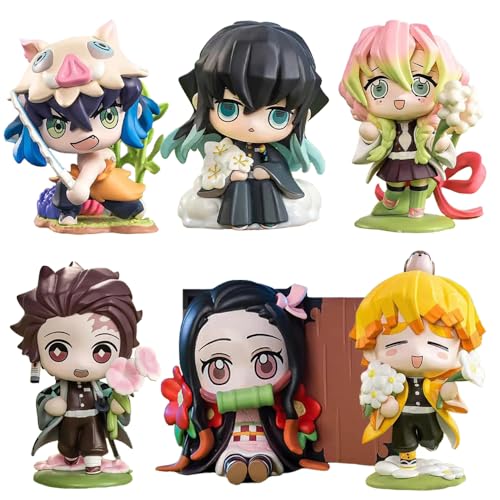 Kamado Tanjiro Nezuko Figur Look Up Mini Anime Tokitou Muichirou Figuren 10cm Hashibira Inosuke Action Figur Statue Desktop Dekoration Modell Sammlung Geschenke für Fans Kamado Tanjiro Nezuko Figur Look Up Mini Anime Tokitou Muichirou Figuren 10cm Hashibira Inosuke Action Figur Statue Desktop Dekoration Modell Sammlung Geschenke für Fans von Anjinguang
