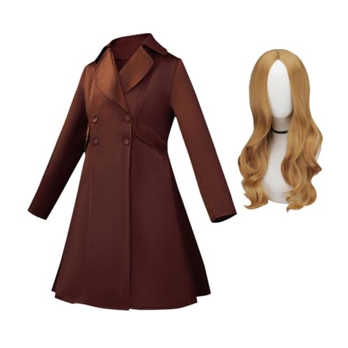 M3gan Kostüm Outfit Megan Cosplay Kleid Uniform Terror Film M3gan Rock Mantel Anzug Karneval Halloween Rollenspiel Kostüm M3gan Kostüm Outfit Megan Cosplay Kleid Uniform Terror Film M3gan Rock Mantel Anzug Karneval Halloween Rollenspiel Kostüm von Anjinguang