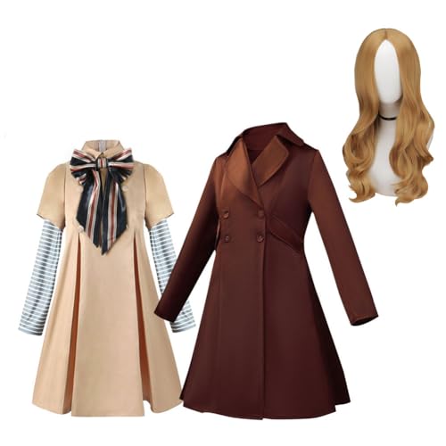 M3gan Kostüm Outfit Megan Cosplay Kleid Uniform Terror Film M3gan Rock Mantel Anzug Karneval Halloween Rollenspiel Kostüm M3gan Kostüm Outfit Megan Cosplay Kleid Uniform Terror Film M3gan Rock Mantel Anzug Karneval Halloween Rollenspiel Kostüm von Anjinguang