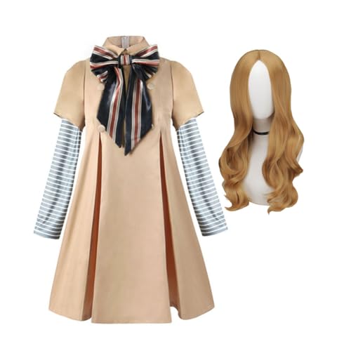 M3gan Kostüm Outfit Megan Cosplay Kleid Uniform Terror Film M3gan Rock Mantel Anzug Karneval Halloween Rollenspiel Kostüm M3gan Kostüm Outfit Megan Cosplay Kleid Uniform Terror Film M3gan Rock Mantel Anzug Karneval Halloween Rollenspiel Kostüm von Anjinguang