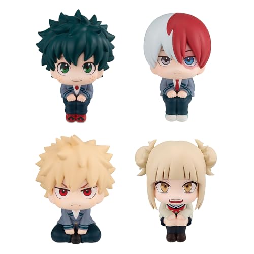 MHA Figuren Anime Actionfigur Toga Himiko Look-Up Figur Midoriya Izuku Charakter Modell Niedliche Kuchendekoration MHA Figurensammlung 10 cm 4 Stück MHA Figuren Anime Actionfigur Toga Himiko Look-Up Figur Midoriya Izuku Charakter Modell Niedliche Kuchendekoration MHA Figurensammlung 10 cm 4 Stück von Anjinguang