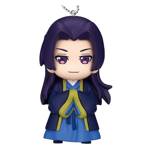Maomao Figur 4,5 cm Anime Jinshi Actionfigur Maomao Stehende Pose PVC Mini Modell Statue Niedliche Sternenaugenfigur für Heimdekoration Geschenke Maomao Figur 4,5 cm Anime Jinshi Actionfigur Maomao Stehende Pose PVC Mini Modell Statue Niedliche Sternenaugenfigur für Heimdekoration Geschenke von Anjinguang