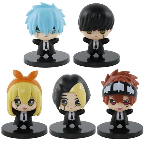 Mashle: Magic and Muscles Figure Anime Mash Burnedead Lemon Irvine Lance Crown Figure Cake Toppers Cartoon Figurine Set PVC Model Statue Party Desktop Decoration Gifts Mashle: Magic and Muscles Figure Anime Mash Burnedead Lemon Irvine Lance Crown Figure Cake Toppers Cartoon Figurine Set PVC Model Statue Party Desktop Decoration Gifts von Anjinguang