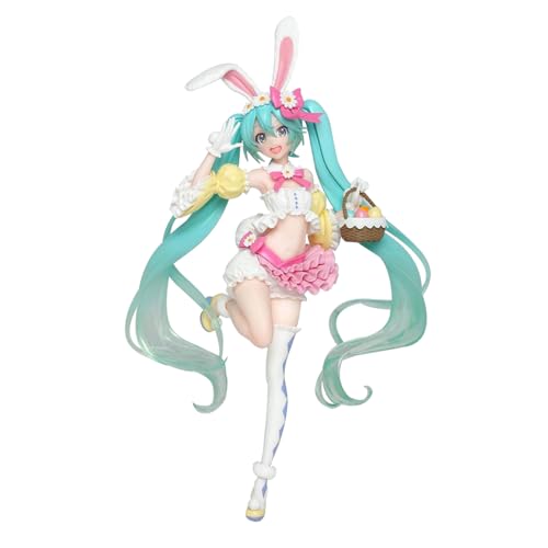 Miku Action Figur Anime Charakter 23CM Cute Rabbit Styling Girl Statue PVC Stehend Pose Statische Modell für Desktop Display Ornament Sammler Geschenke Miku Action Figur Anime Charakter 23CM Cute Rabbit Styling Girl Statue PVC Stehend Pose Statische Modell für Desktop Display Ornament Sammler Geschenke von Anjinguang