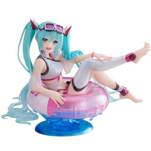 Miku Figur,Anime Miku Figure,13cm Aqua Float GirIs Action Figure,PVC Cartoon Model Statue Figuren Collectible,Desktop Decoration,Gifts for Fans Miku Figur,Anime Miku Figure,13cm Aqua Float GirIs Action Figure,PVC Cartoon Model Statue Figuren Collectible,Desktop Decoration,Gifts for Fans von Anjinguang