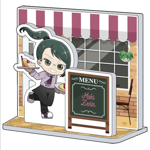 Mini Gojo Satoru/Fushiguro Megumi Acryl Figur,Anime Stand Figuren Modell Platte, Stehende Action Figur Double-Sided Desktop Ornament Display Figurine Manga Merch Geschenk 8cm Mini Gojo Satoru/Fushiguro Megumi Acryl Figur,Anime Stand Figuren Modell Platte, Stehende Action Figur Double-Sided Desktop Ornament Display Figurine Manga Merch Geschenk 8cm von Anjinguang